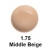 1,75 Middle Beige